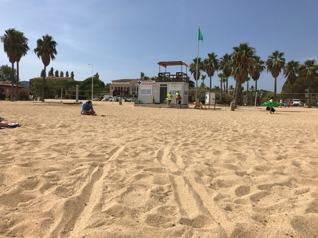 Plage des Marines-Cogolin必去景点