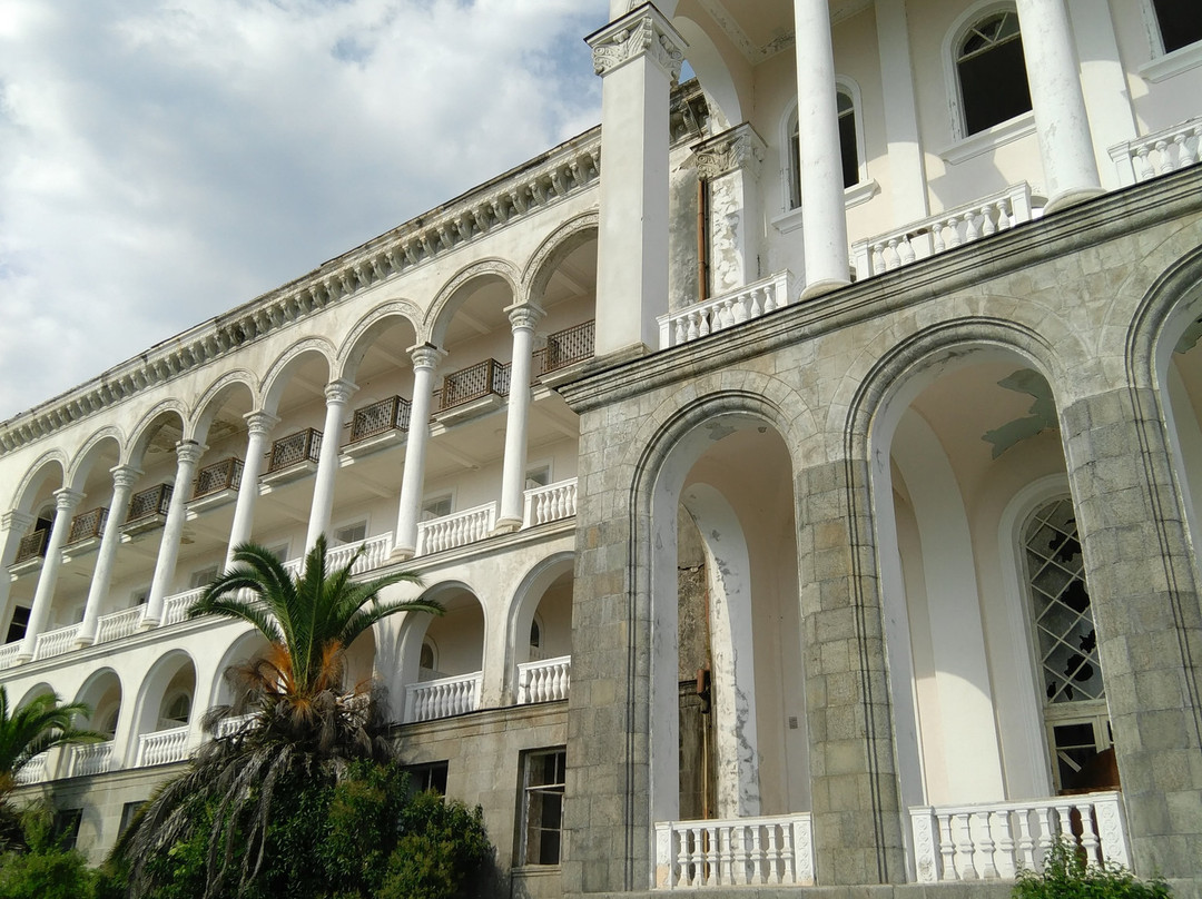 Abandoned Sanatorium Gruziya景点图片