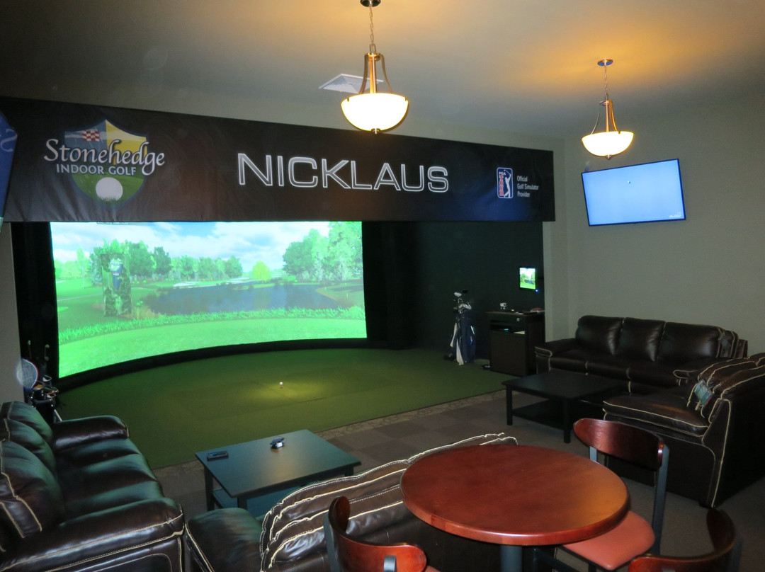 Stonehedge Indoor Golf-Rutland必去景点