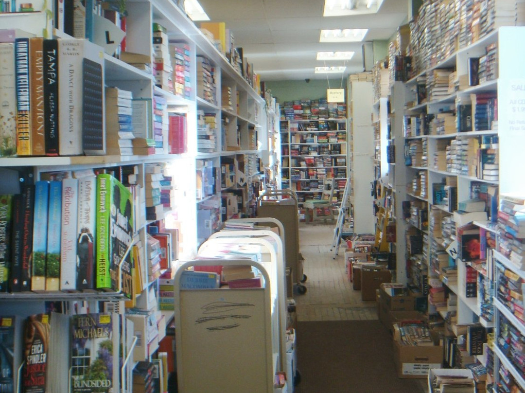 Bay Used Books-Sudbury必去景点