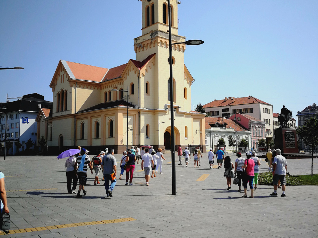 Zrenjanin Catholic Cathedral景点图片