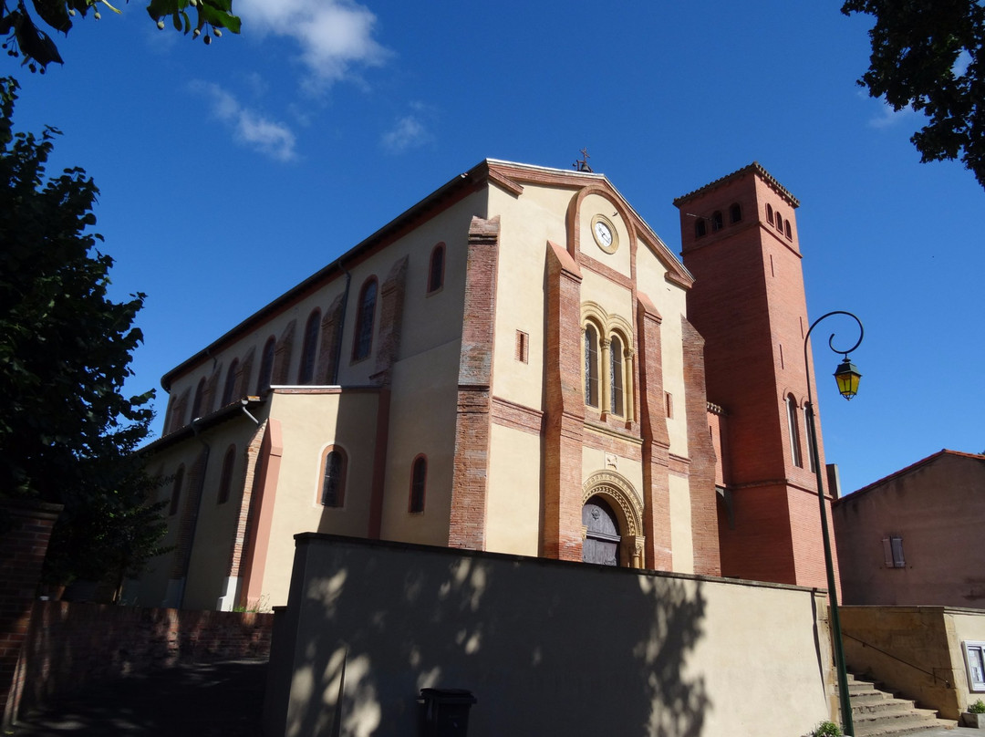 Eglise Sainte-Germaine-Saint-Elix-le-Chateau必去景点