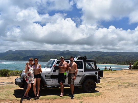 夏威夷吉普之旅-火奴鲁鲁必去景点