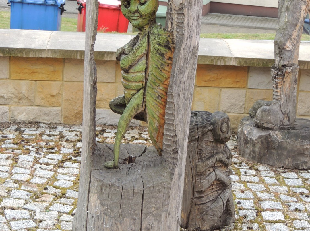 Monument of a beetle景点图片