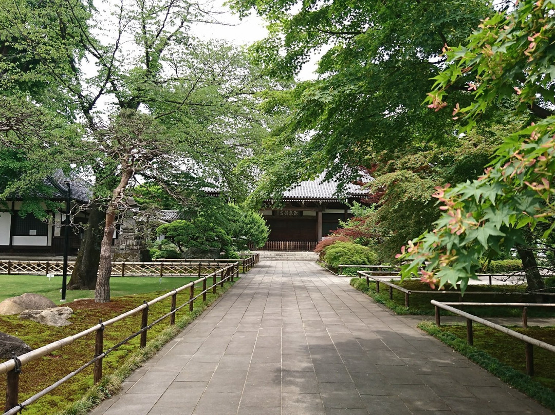 Kansen-ji Temple景点图片