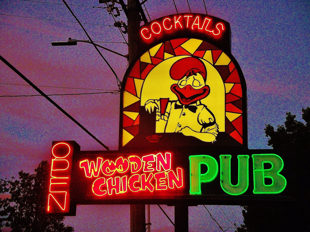 Wooden Chicken Pub-波特兰必去景点