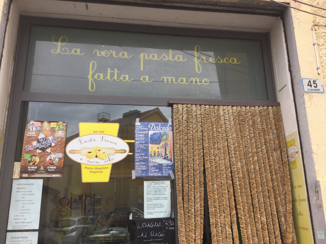 Pasta Fresca e non solo
