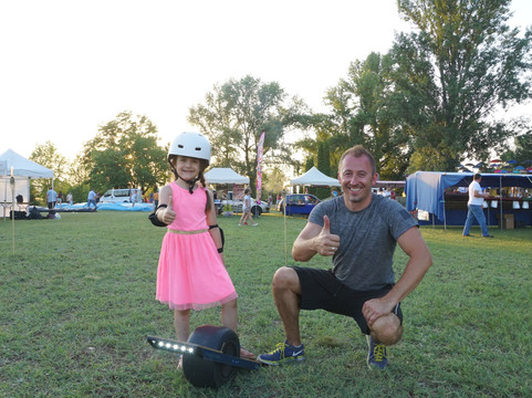 Onewheel Hungary-布达佩斯必去景点