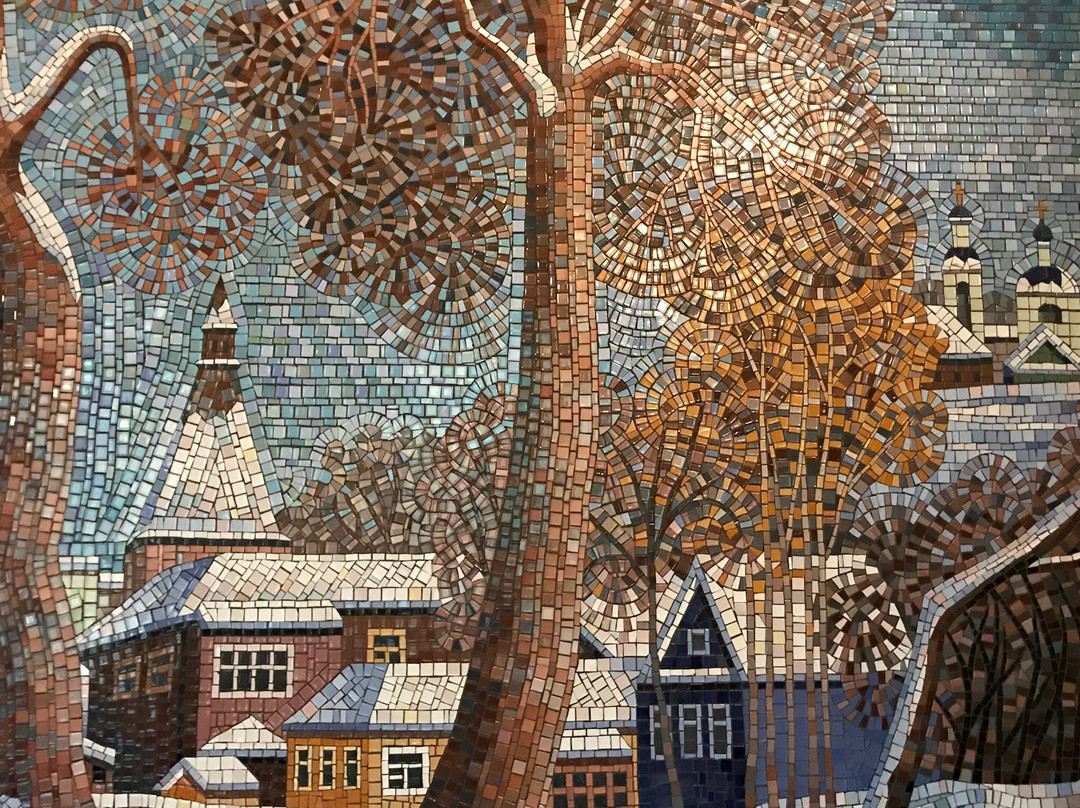 Izmailovskiye Bani-莫斯科必去景点