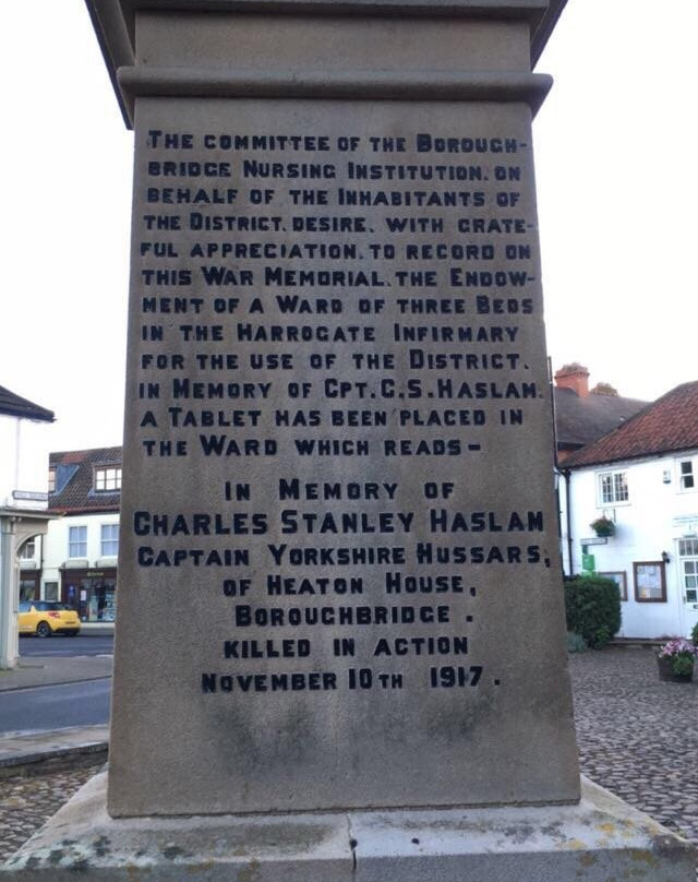 The Boroughbridge War Memorial景点图片