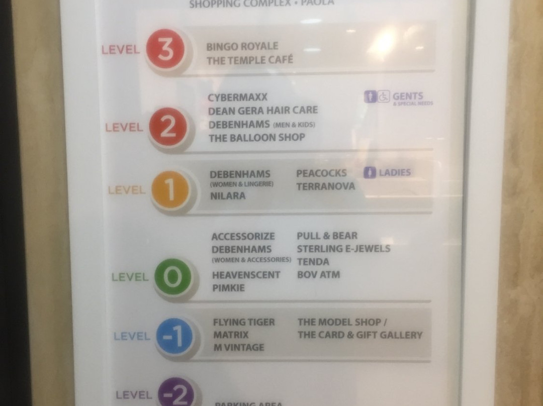 Main Street Shopping Complex-Paola必去景点