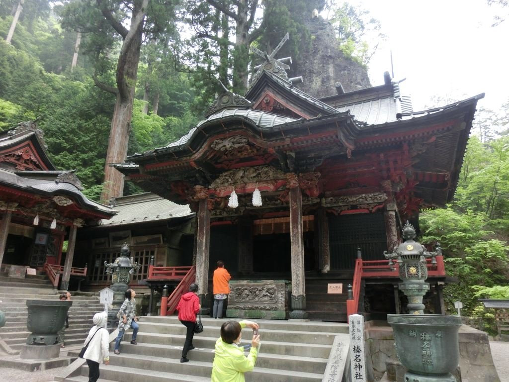 榛名神社景点图片