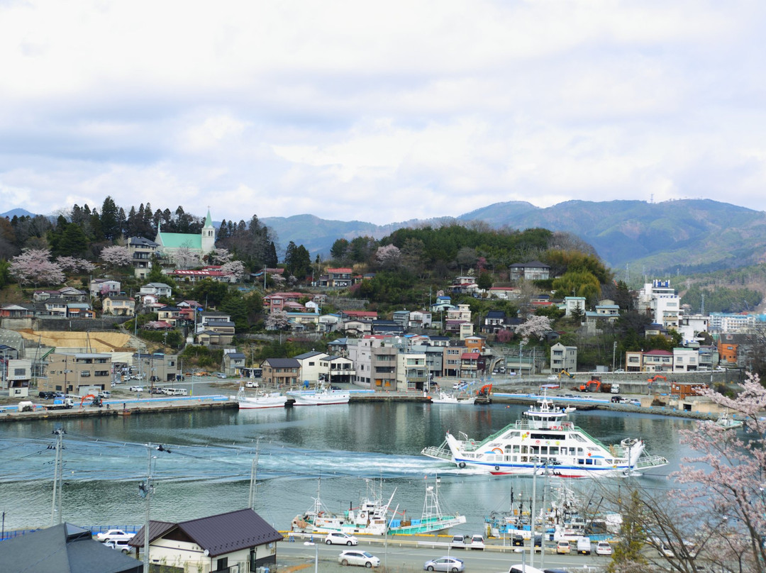 Kesennuma Knitting-气仙沼市必去景点