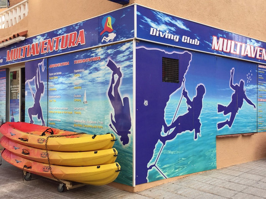 Calpe Multiaventura-卡尔佩必去景点