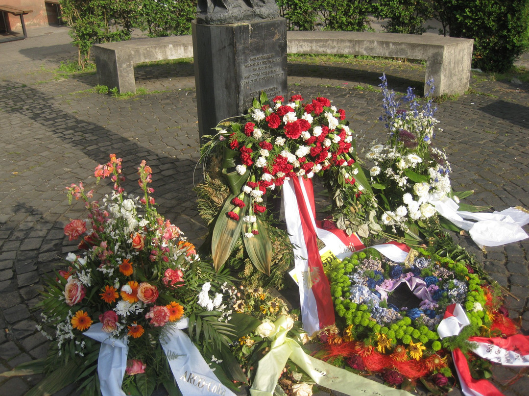 Frankfurter Engel oder Mahnmal Homosexuellenverfolgung景点图片