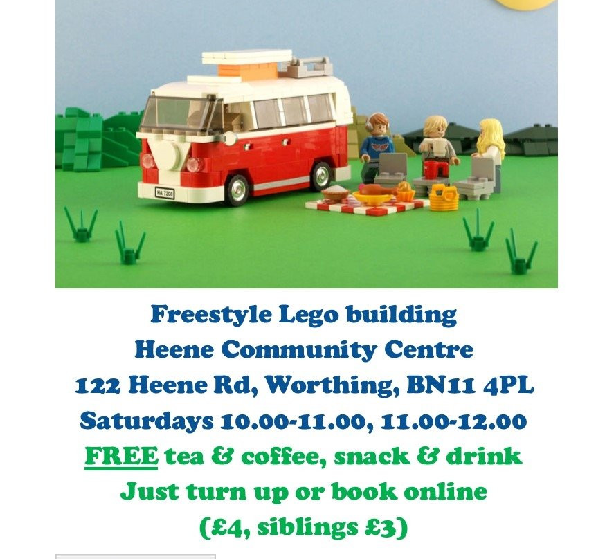 Worthing Lego Club-沃辛必去景点