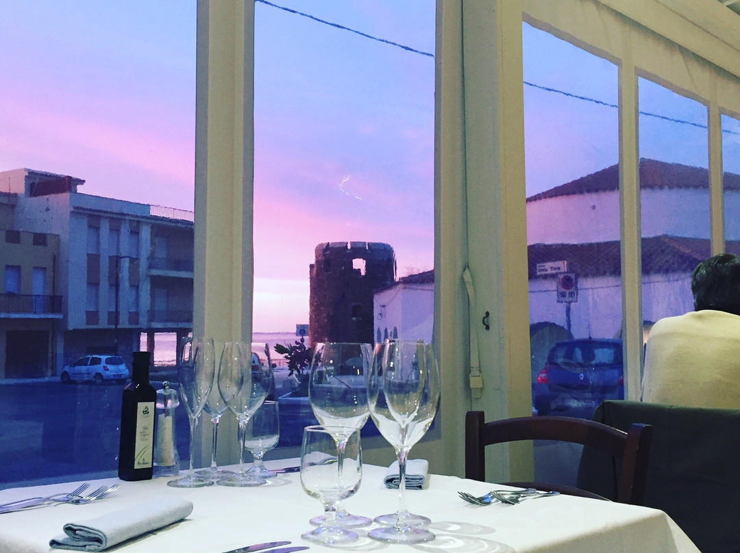 Capo Comino餐馆和美食-Sa Corte