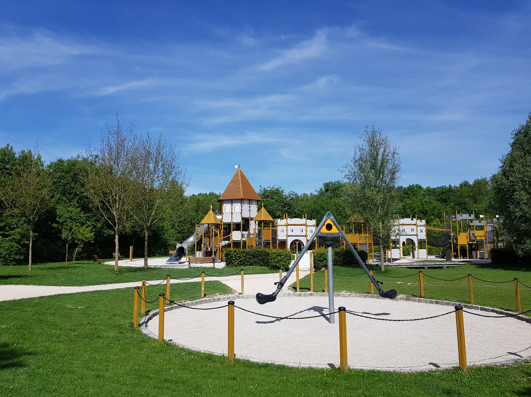 Parc Departemental de la Haute Ile景点图片
