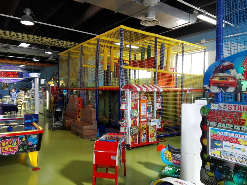 Monkey Planet Parco Giochi景点图片