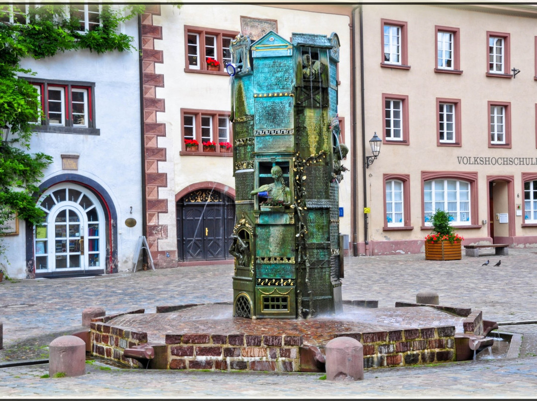 Münsterbrunnen Villingen景点图片