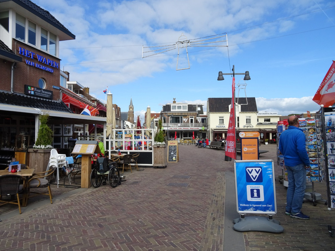 VVV Informatiepunt Boekhandel Dekker & Dekker-Egmond aan Zee必去景点