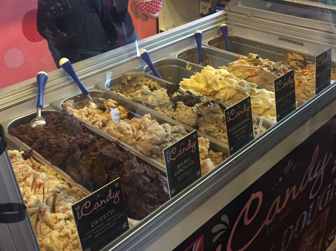 格雷舍姆餐馆和美食-iCandy