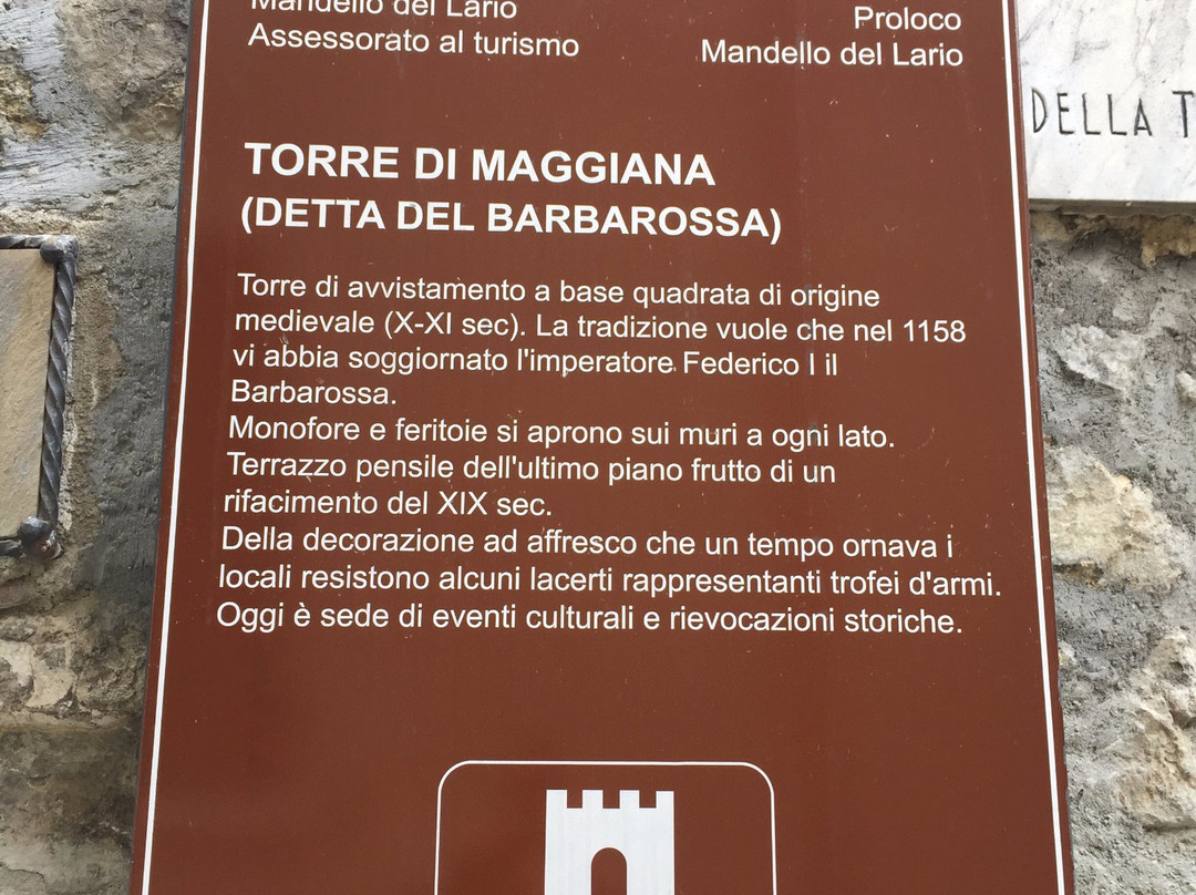 Torre del Barbarossa景点图片