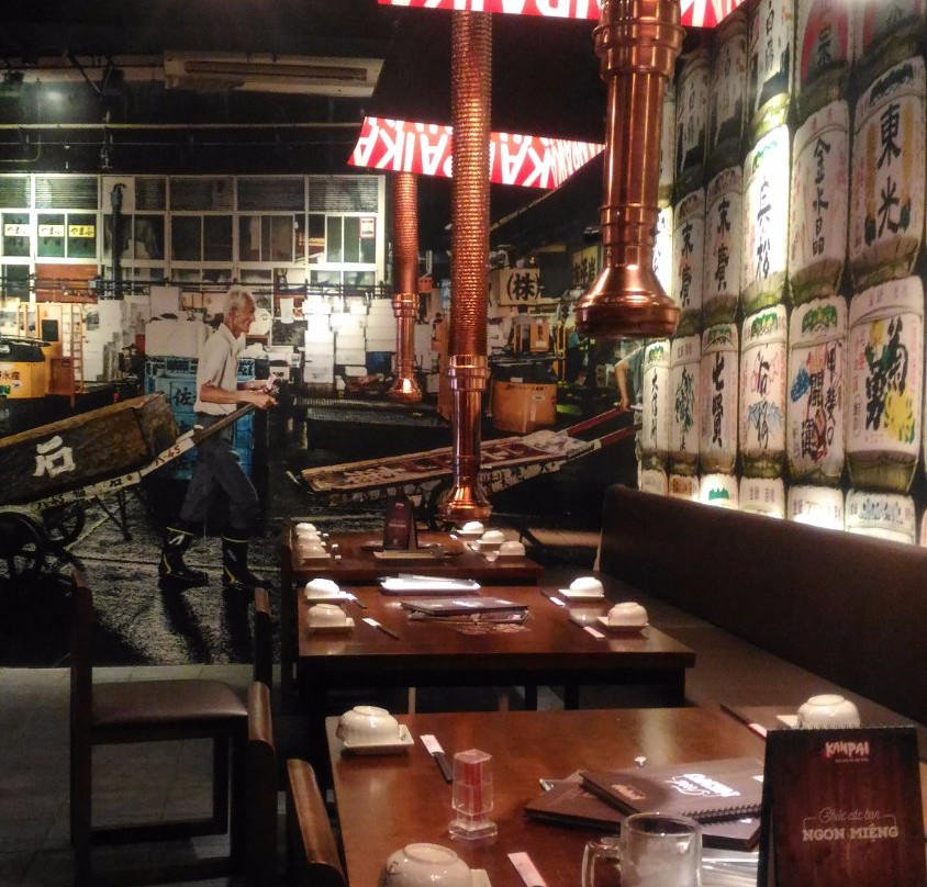 Kanpai Ha Noi - Quan Nuong kieu Nhat & Bia