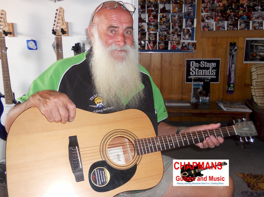 CHAPMANS Guitars and Music-奥兰治必去景点