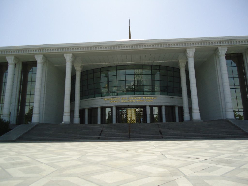 Turkmen Museum of Fine Arts-阿什哈巴德必去景点