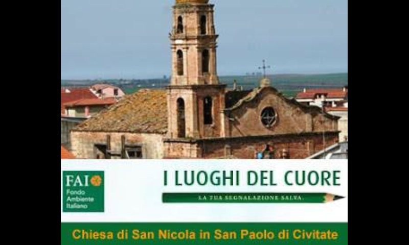 Chiesa di San Nicola-San Paolo di Civitate必去景点