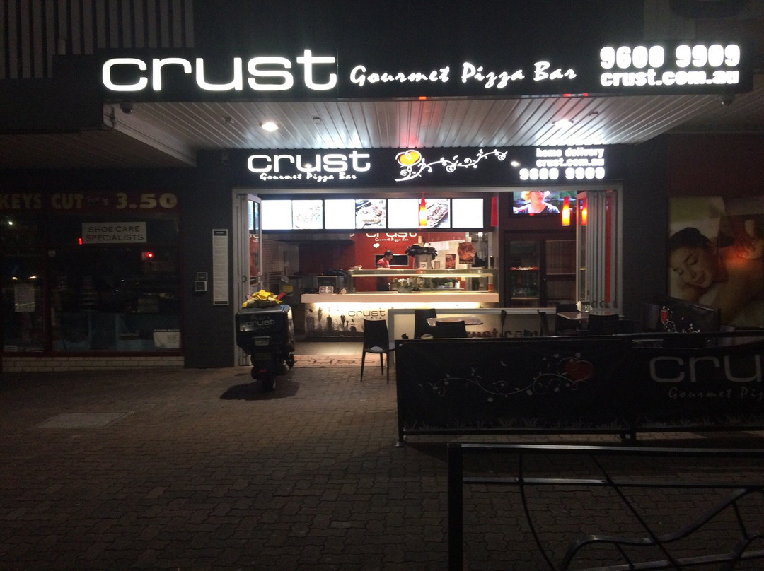 Crust Gourmet Pizza Bar Liverpool景点图片