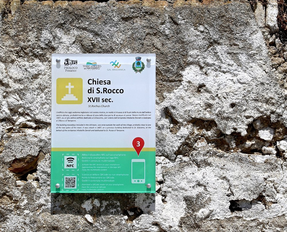 Chiesa di San Rocco-Pomarico必去景点