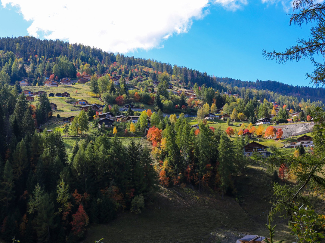 La Tzoumaz ski area-La Tzoumaz必去景点