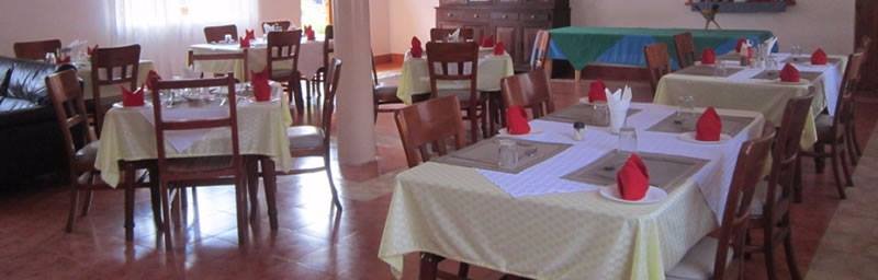 Miryams Village Inn Safari Lodge Limited.-餐饮