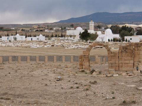 Ancient Ammaedara-Kasserine必去景点
