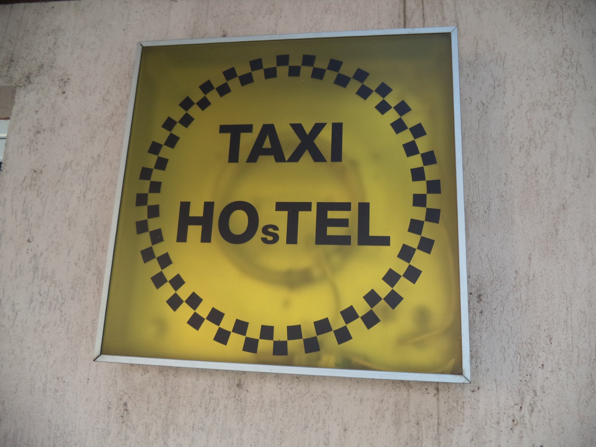 Taxi Hostel-浴室