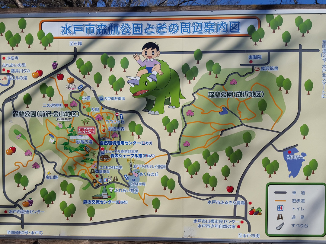 Mito City Forest Park-水户市必去景点