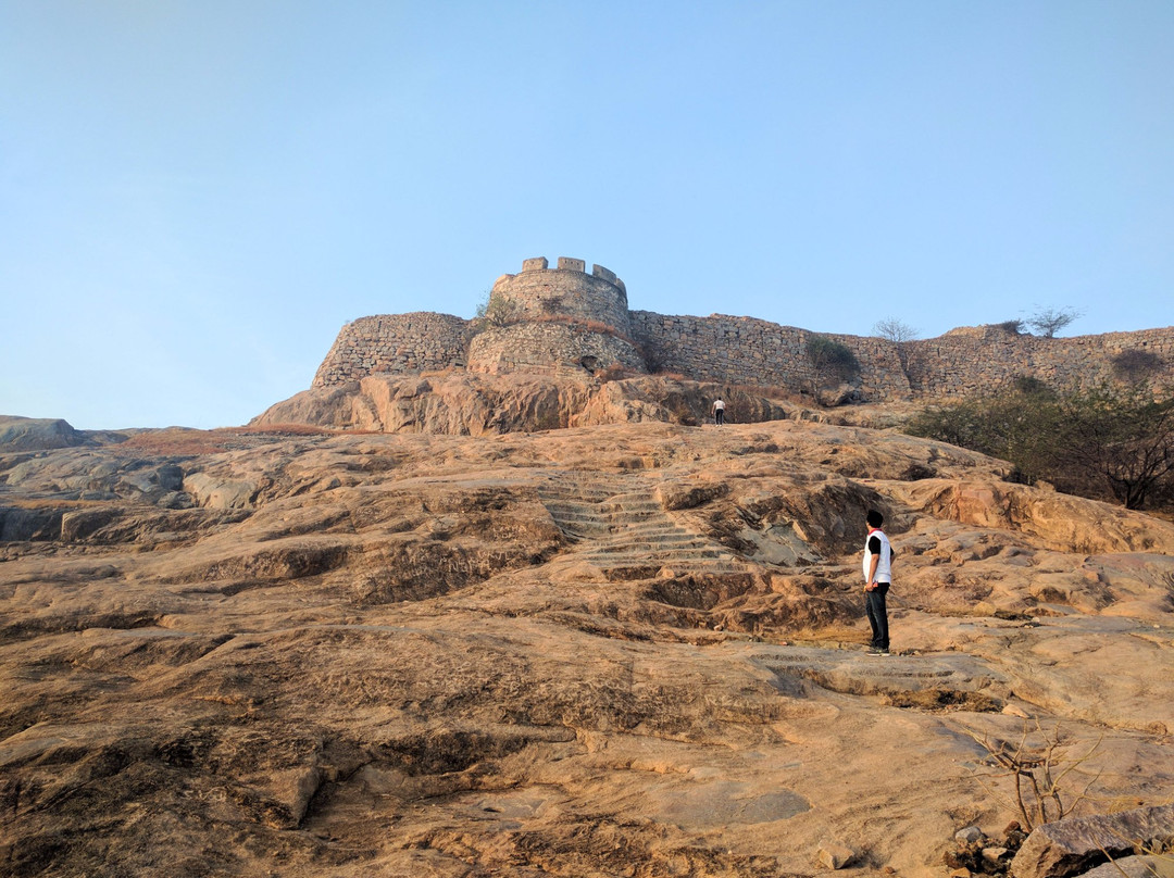 Ravadurg Gooty Fort景点图片