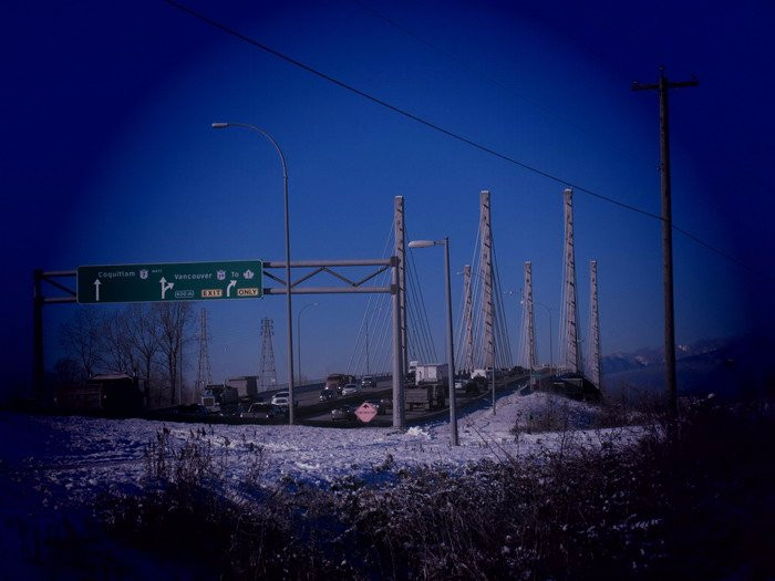 Pitt River Bridge-高贵林港必去景点