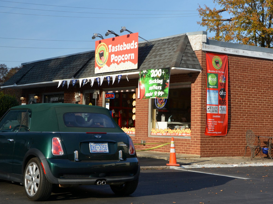 Tastebuds Popcorn