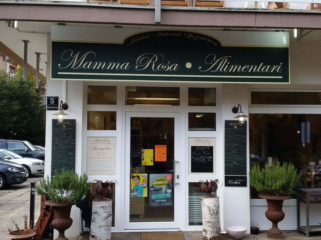 巴特赖兴哈尔餐馆和美食-Mamma Rosa Alimentari