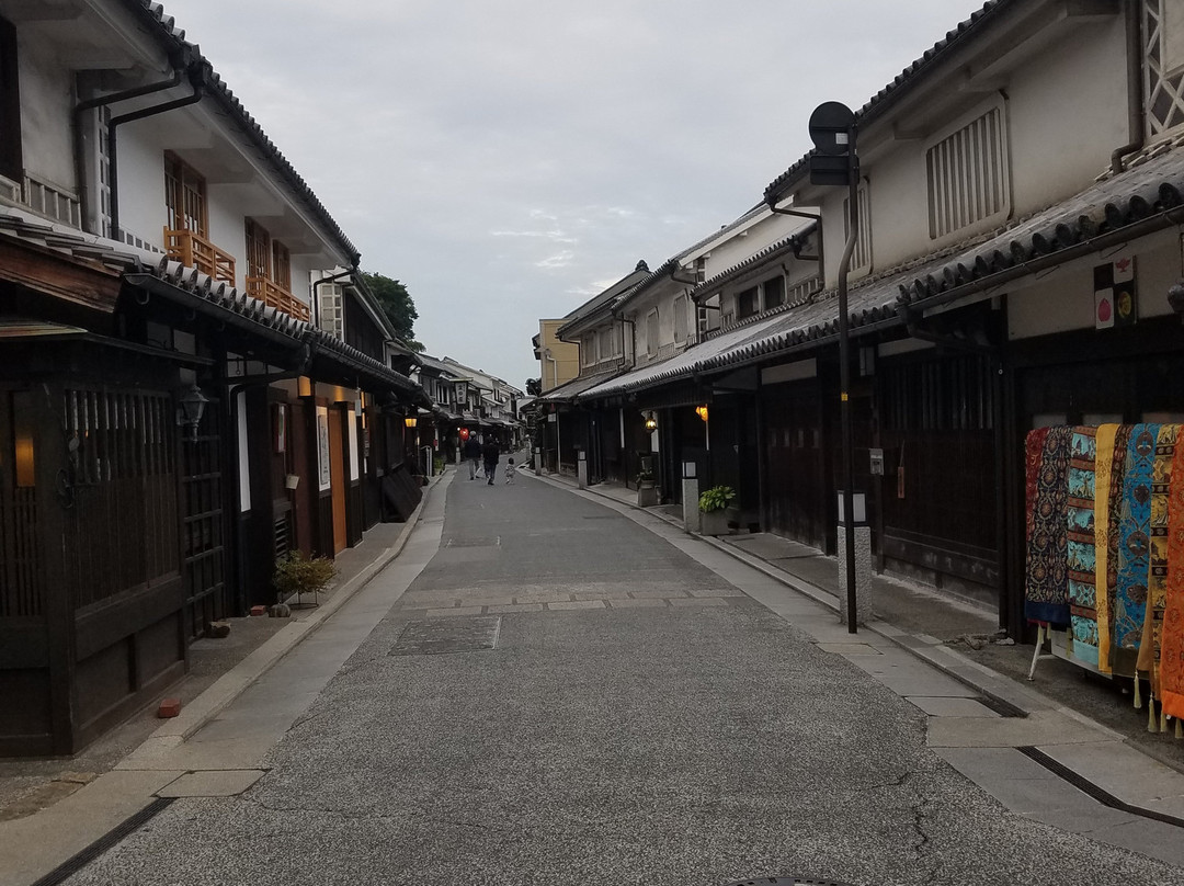 仓敷美观地区-仓敷市必去景点