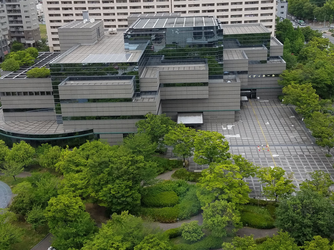 Osaka Prefecture Central Library-东大阪市必去景点