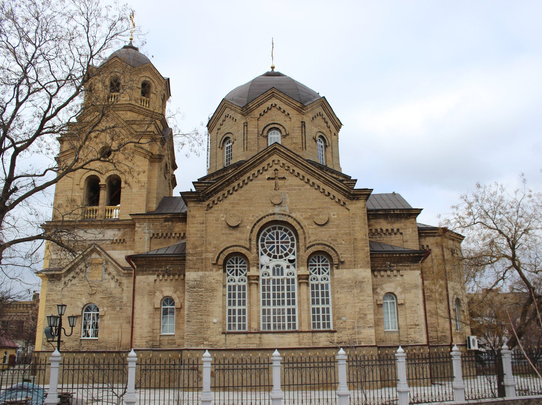 St. Ilia Temple-Yevpatoriya必去景点