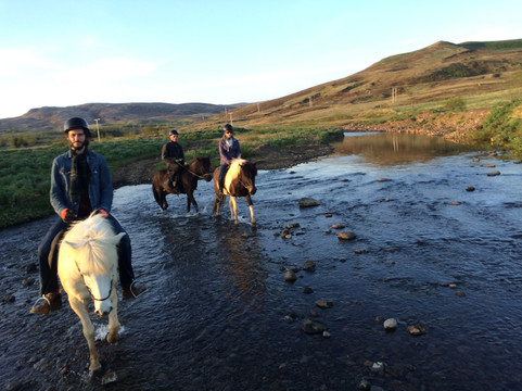 Icelandic Riding-雷克雅未克必去景点