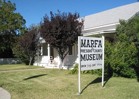 Marfa and Presidio County Museum-马尔法必去景点