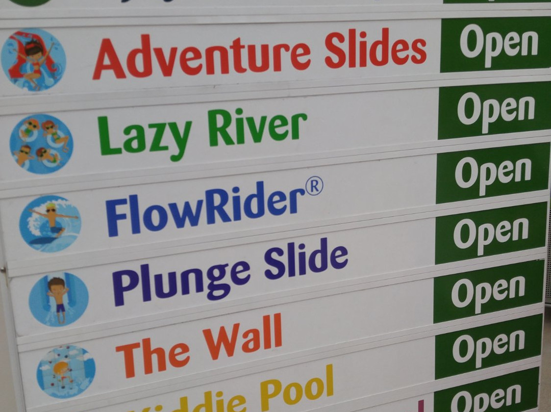 Splash Down Waterpark景点图片