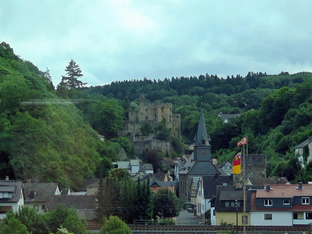 Burg Balduinstein景点图片