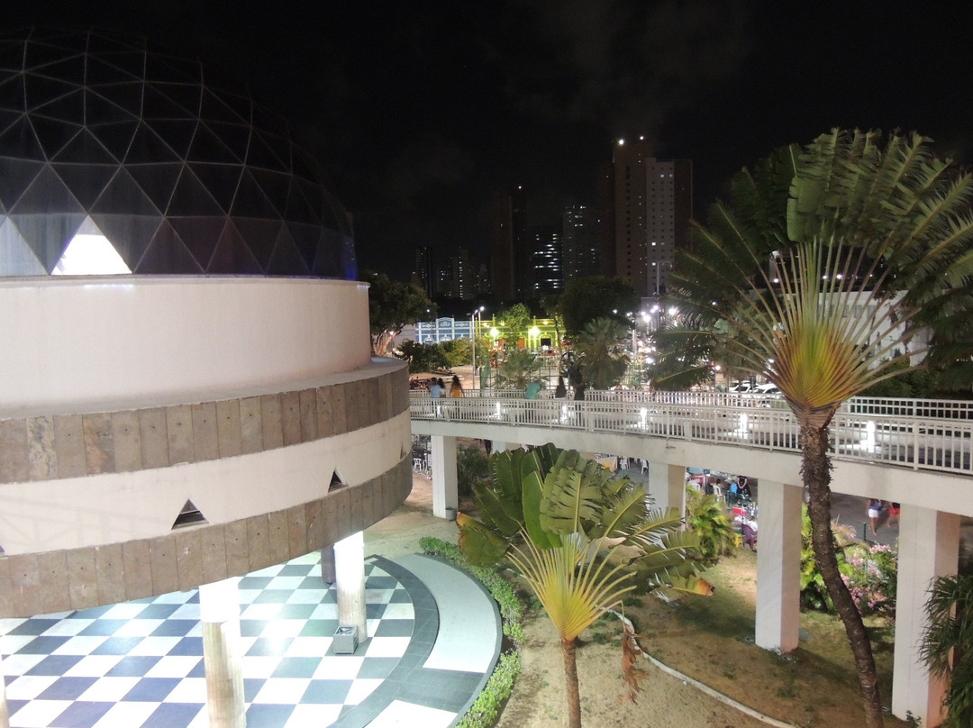 Rubens de Azevedo Planetarium-福塔莱萨必去景点